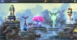 Conta MIR4 para farm lv 46, Snake Valley open e pet epic