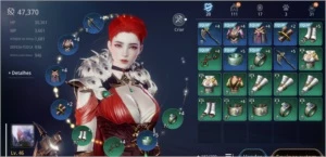 Conta MIR4 para farm lv 46, Snake Valley open e pet epic