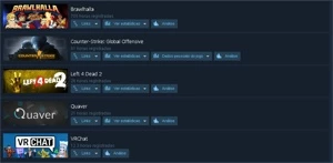 Conta steam leve 10 com Csgo prime e varios jogos - Counter Strike