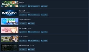 Conta steam leve 10 com Csgo prime e varios jogos - Counter Strike