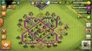 Vendo cv7 quase dull - Clash of Clans