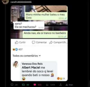 Página no Twitter - 2.5k seguidores com Engajamento Alto - Redes Sociais
