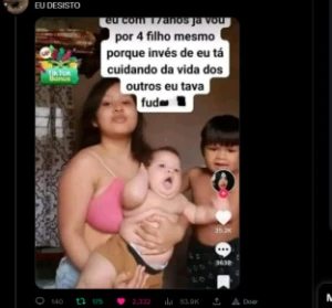 Página no Twitter - 2.5k seguidores com Engajamento Alto - Redes Sociais