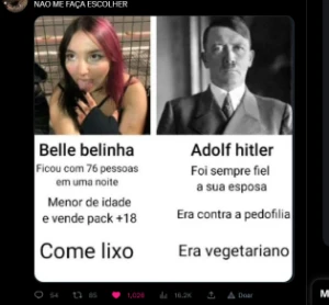 Página no Twitter - 2.5k seguidores com Engajamento Alto - Redes Sociais