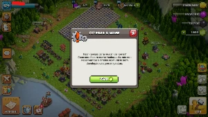 Conta Cv16 Rushada - Clash Of Clans