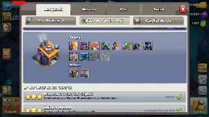 Conta Cv16 Rushada - Clash Of Clans