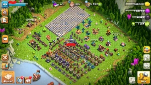 Conta Cv16 Rushada - Clash Of Clans