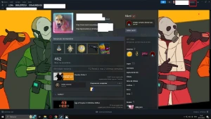 Conta Prime Cs2 3Kh Saldo, Skins, 20Gc, 10Faceit 16Kpontos - Steam