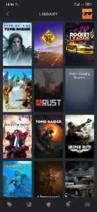 Conta Steam