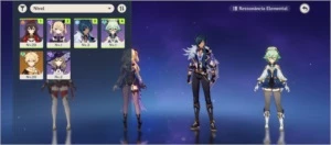 Genshin impact reroll ar10 amos + destinos