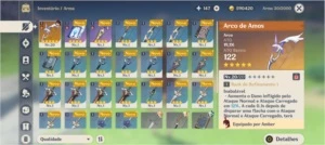Genshin impact reroll ar10 amos + destinos