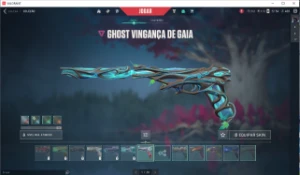 Conta Valorant, Diamante 3, Várias Skins