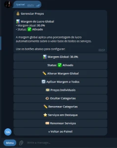 Bot Telegram SMM Revenda Seguidores  & Curtidas Python - Outros