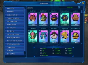 Dmw Aa Mid/End + Rank U - Digimon Masters Online DMO
