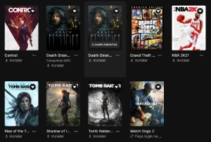 Conta Epic Games Com: Gta V, Watch Dogs 2, Nba 2K21 E +