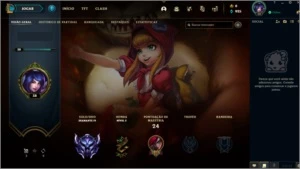 CONTA D4 - 65% W/R GANHANDO 23 PERDENDO 10 - League of Legends LOL