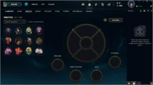 CONTA D4 - 65% W/R GANHANDO 23 PERDENDO 10 - League of Legends LOL