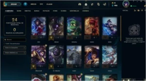 CONTA D4 - 65% W/R GANHANDO 23 PERDENDO 10 - League of Legends LOL