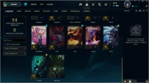 CONTA D4 - 65% W/R GANHANDO 23 PERDENDO 10 - League of Legends LOL