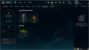 CONTA D4 - 65% W/R GANHANDO 23 PERDENDO 10 - League of Legends LOL