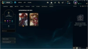 CONTA D4 - 65% W/R GANHANDO 23 PERDENDO 10 - League of Legends LOL
