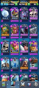 Conta Top [Troféus: 9150] [8 Evos/Corredor Elite] [Nivel 44] - Clash Royale