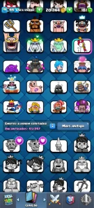 Conta Top [Troféus: 9150] [8 Evos/Corredor Elite] [Nivel 44] - Clash Royale