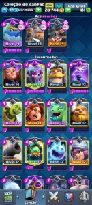 Conta Top [Troféus: 9150] [8 Evos/Corredor Elite] [Nivel 44] - Clash Royale