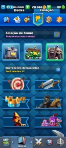 Conta Top [Troféus: 9150] [8 Evos/Corredor Elite] [Nivel 44] - Clash Royale