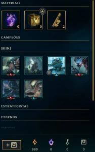 [Lol] Conta Smurf Bronze Iv - Br - League of Legends