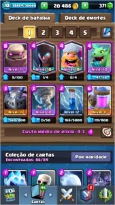 Conta Clash Royale ,Liga 1 ,13 Lendárias