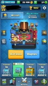 Conta Clash Royale ,Liga 1 ,13 Lendárias