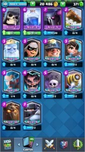 Conta Clash Royale ,Liga 1 ,13 Lendárias