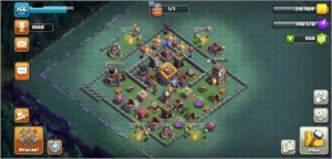 CV11 SEMI FULL. - Clash of Clans