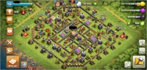 CV11 SEMI FULL. - Clash of Clans