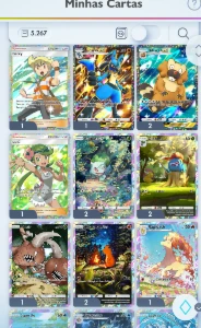 Conta Pokemon TCG Pocket - PokeXGames PXG