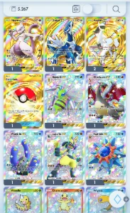 Conta Pokemon TCG Pocket