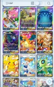 Conta Pokemon TCG Pocket - PokeXGames PXG