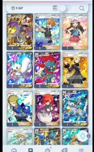 Conta Pokemon TCG Pocket - PokeXGames PXG