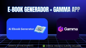 Gamma App Pro + E-Book Generador Ia - Assinaturas e Premium