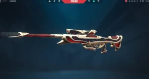 Valorant conta boa lvl 257