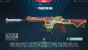Valorant conta boa lvl 257