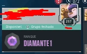 Valorant conta boa lvl 257