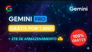 Ativo Gemini Pro na sua conta - Assinaturas e Premium