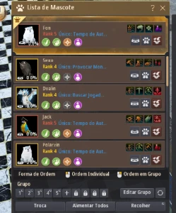 Conta Black Desert 830GS - NIK FAKE