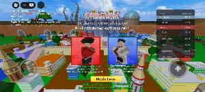 Conta Roblox focada em blox fruits