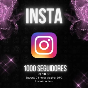 [Promoção] Seguidores Instagram | 24h On