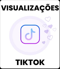 Vizualizações para tik tok - Social Media