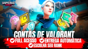 [⭐️Popular⭐️]🥇Contas Com Comp Liberado🥇Entrega Automática - Valorant