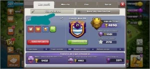 clash of clans cv14